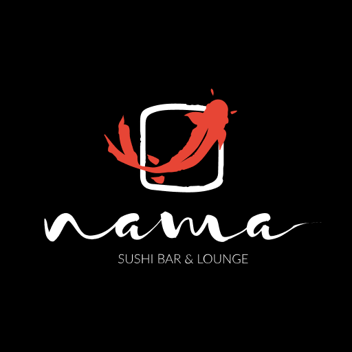 NAMA sushi bar & lounge logo