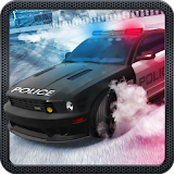 Police Cars Crazy Drift Pack icon