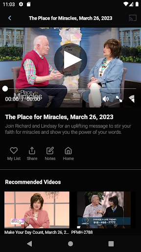 The Healing Network Screen 3
