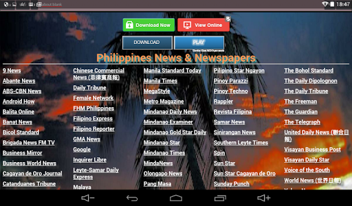 Philippines News  Newspapers