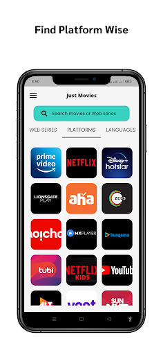 Just Movies - Find New Movies Screen 3