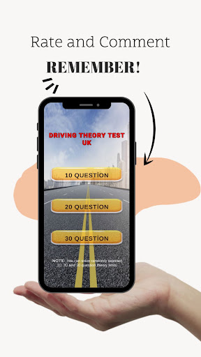 Android application Driving Theory Test UK screenshort