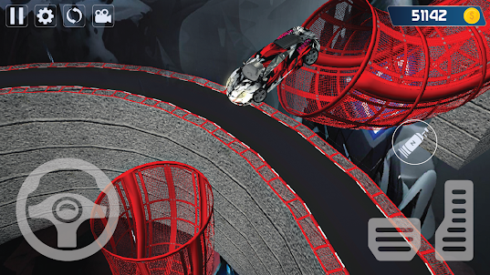 Mega Ramp Car Stunt Game