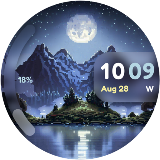 Moon Lake logo
