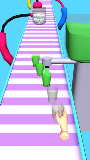 Android application Bubble Tea Stack Challenge 3D screenshort