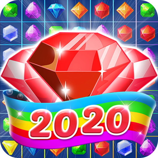 Jewel & Gems - Match 3 Puzzle logo