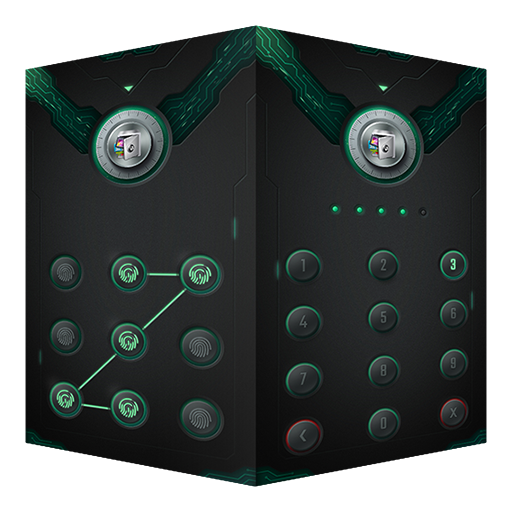 AppLock Live Theme Smart Lock logo