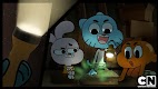 screenshot of Gumball Ghoststory!