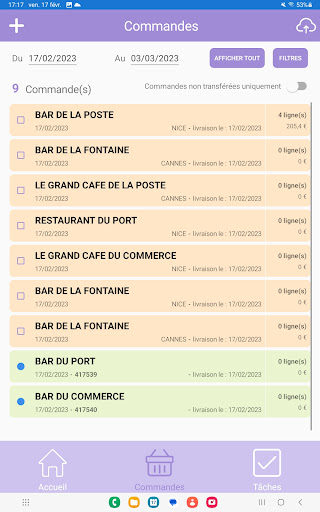 NODA CRM Screen 2