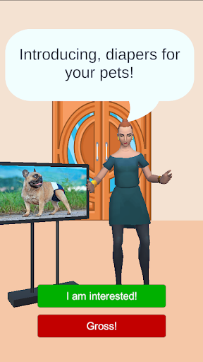 Investor Tank 3D Screen 3