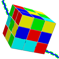 Cube Slice - Stack Sand Balls