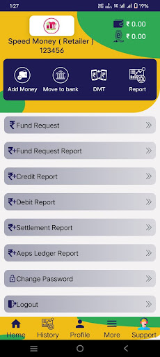 Android application Imleepay screenshort