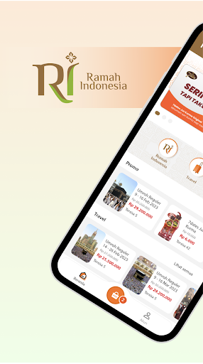 Android application Ramah Indonesia screenshort