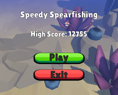 Speedy Spearfishing