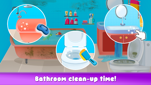 Messy House Cleaning Game