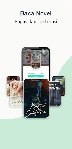 Android application Cabaca - Baca Novel Terkurasi screenshort