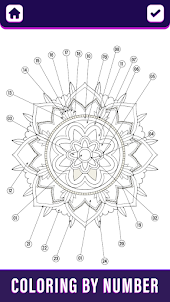 Mandala Coloring Book:Art Game