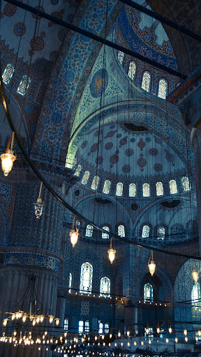 Sultan Ahmed Blue Mosque Screen 2