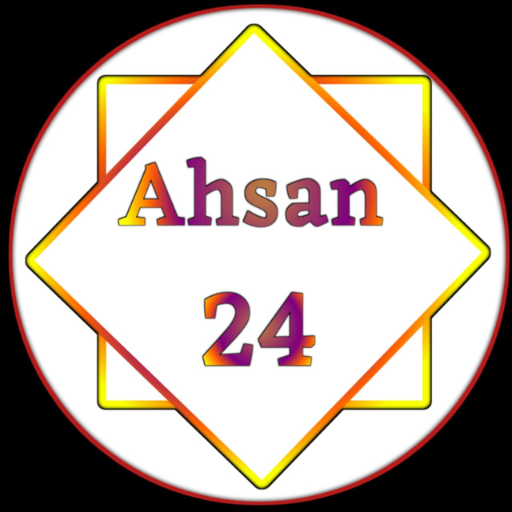 Ahsan 24 logo