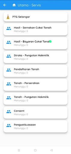 e-Tanah Q Screen 3