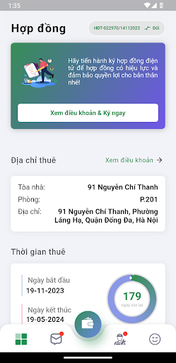 Android application VMarket screenshort