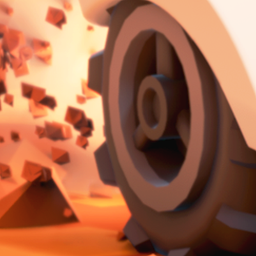 Krystal Kart AR Mod Apk