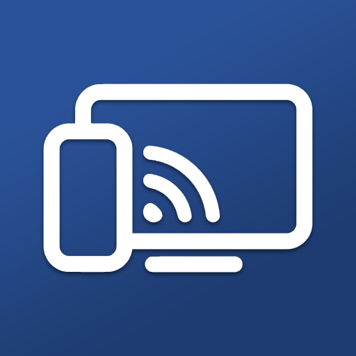 AllShare Cast Samsung smart TV Logo