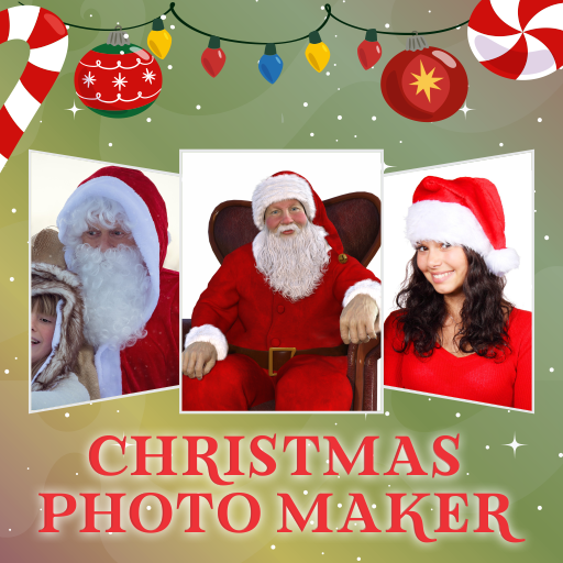 Christmas Photo Maker logo
