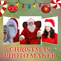 Imej ikon Christmas Photo Maker