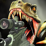 Dinosaur Sniper Shooter 3D icon