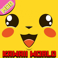 Mod Kawaii World Texture MCPE 2021