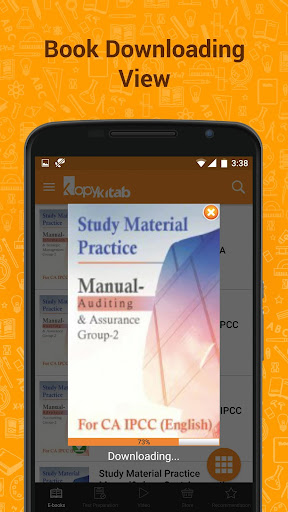 Chartered Accountant Exam Prep Screen 3