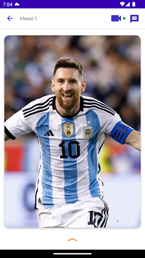 Lionel Messi Fake Video Call 3