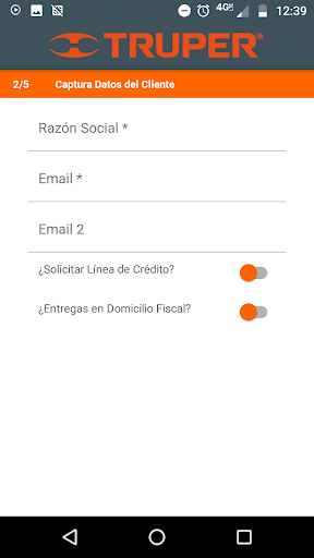 Truper Digitalización de Alta Screen 2