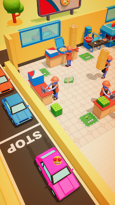 Pizza Shop: Idle Pizza Games - Screenshot 3