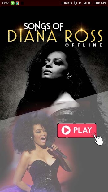 Bildschirmfoto 3 Songs of Diana Ross Offline android