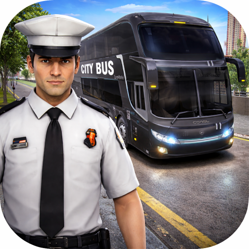 Logo City Bus Simulator: Coach Game