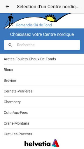 Ski de Fond Carte daccès Screen 2