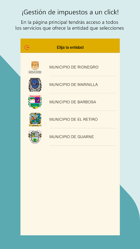 Impuestos Integrados Screen 2