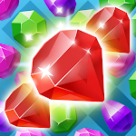 Cover Image of ダウンロード Jewel Deluxe - Match 3 puzzle  APK