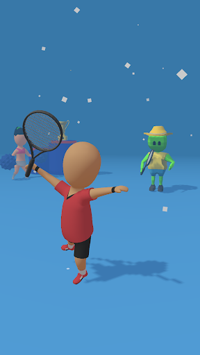 Tennis World Open Tennis Games Screen 2