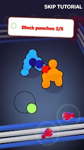 Bubble Boxing Game