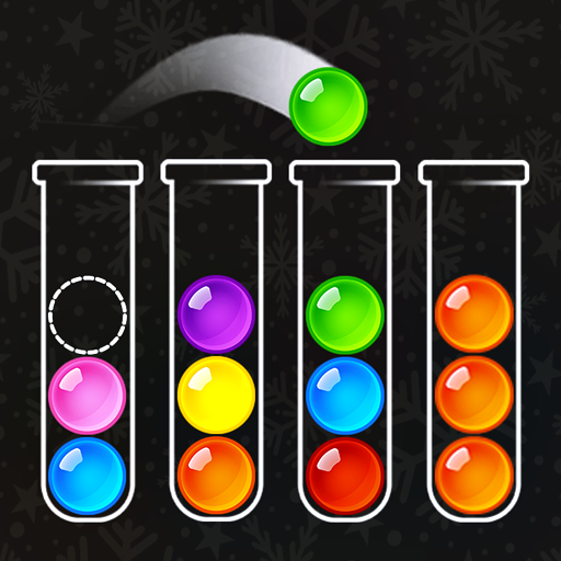 Ball Sort puzzle sorting games logo