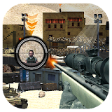 Sniper Shooter Desert War 3D icon