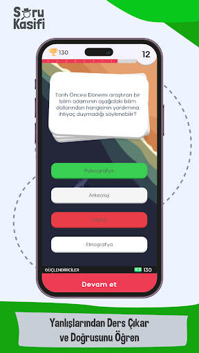 Soru Kaşifi Screen 3