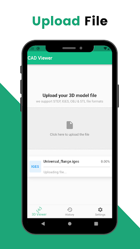 3D CAD Viewer - STEP/IGES/OBJ/STL