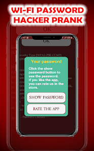 Wifi Password Hacker - Prank  screenshots 17