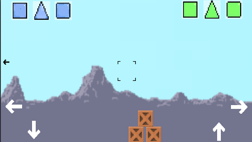 2D Physics Lab Screen 2