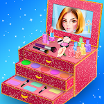 Cover Image of Herunterladen Make-up-Kit: Puppen-Make-up-Spiel  APK