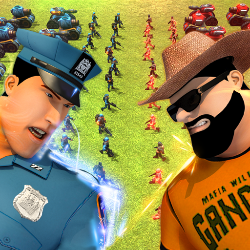 Police Battle Simulator game 1.6 Icon
